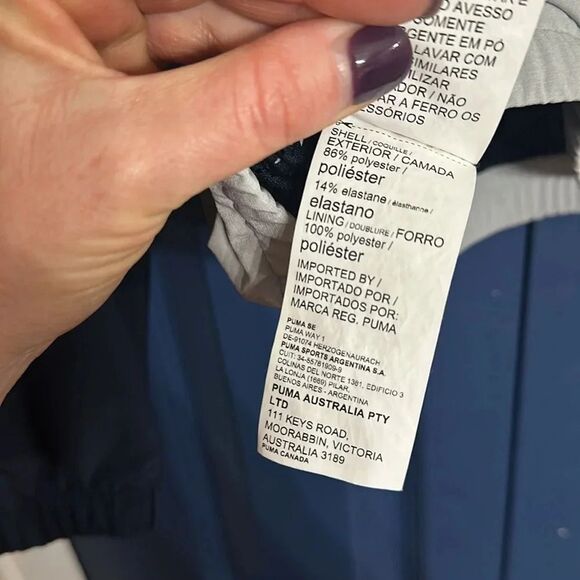 Women’s Puma Color block‎ Golf Jacket Size M - Picture 5 of 7